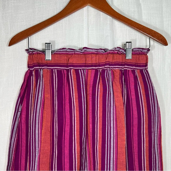 A New Day Striped Mini A-Line Skirt - Picture 5 of 6